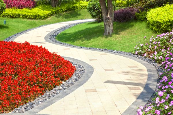 Cost of Garden Walkway Installation in Reno
