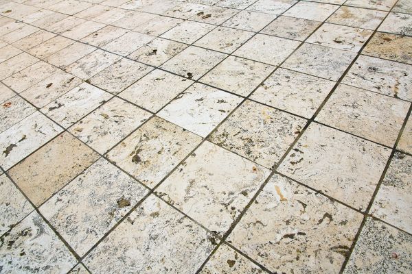 Travertine Pavers Installation in Reno