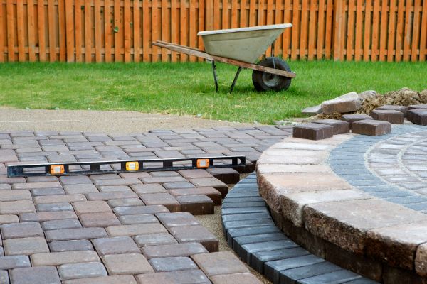 Patio Brick Installation in Reno