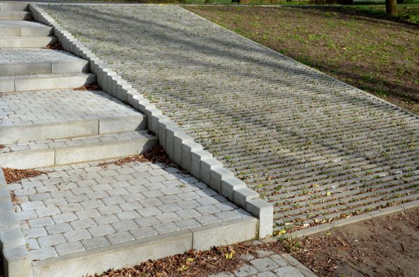 Paver Steps Repair in Reno