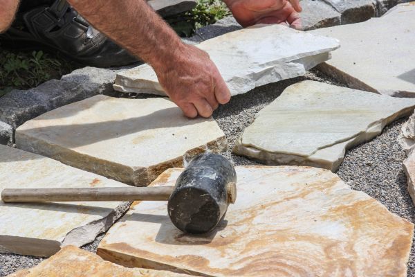 Cost of Stone Sidewalk Installation in Reno