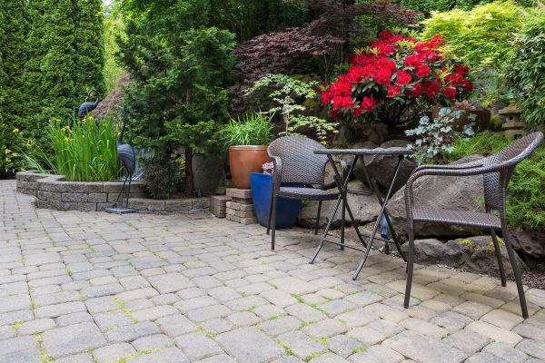 Patio Hardscaping in Reno