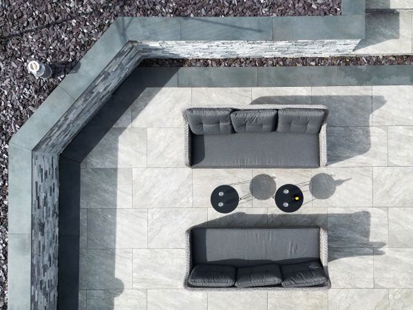 Cost of Porcelain Patio Installation in Reno