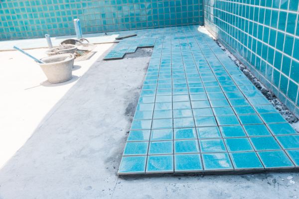 Cost of Pool Flooring Installation in Reno