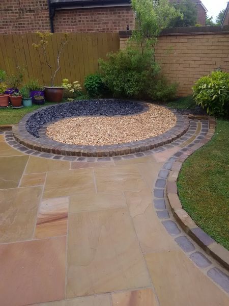 Cost of Sandstone Patio Installation in Reno