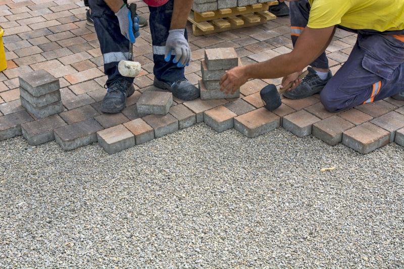 Garden Pavers Installation