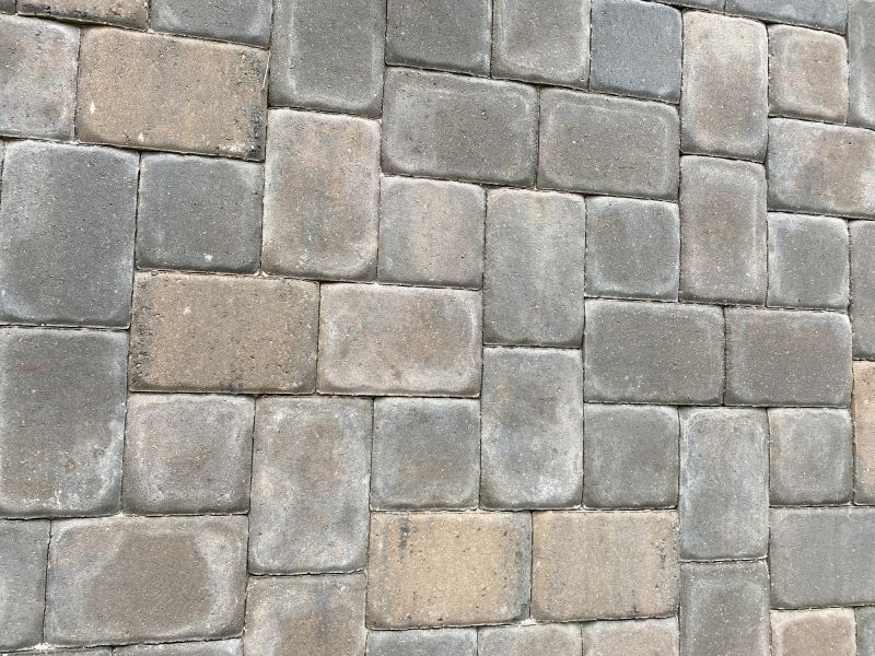 Stamped Paver Design