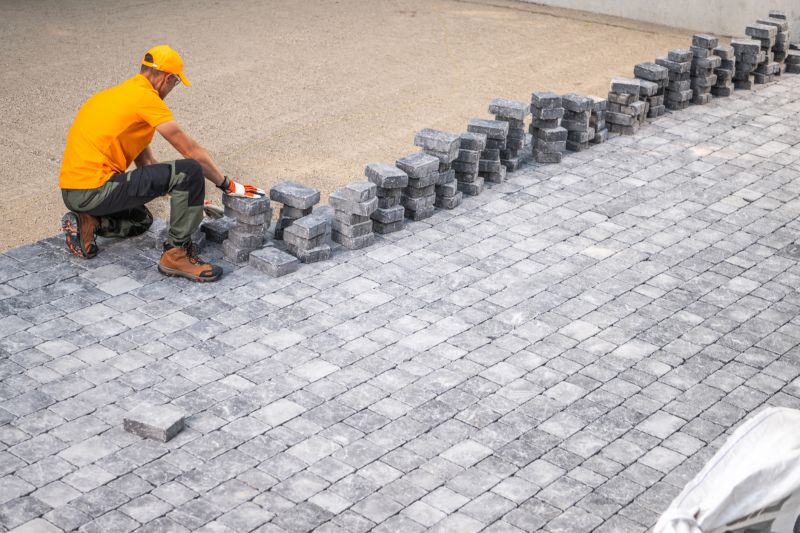 Pavers Installation in Spring
