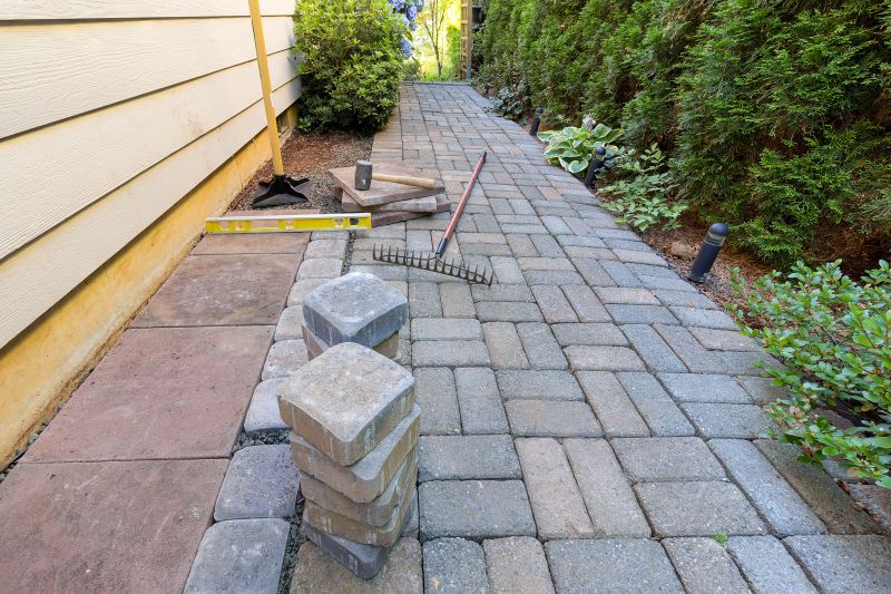 Custom Paver Walkway